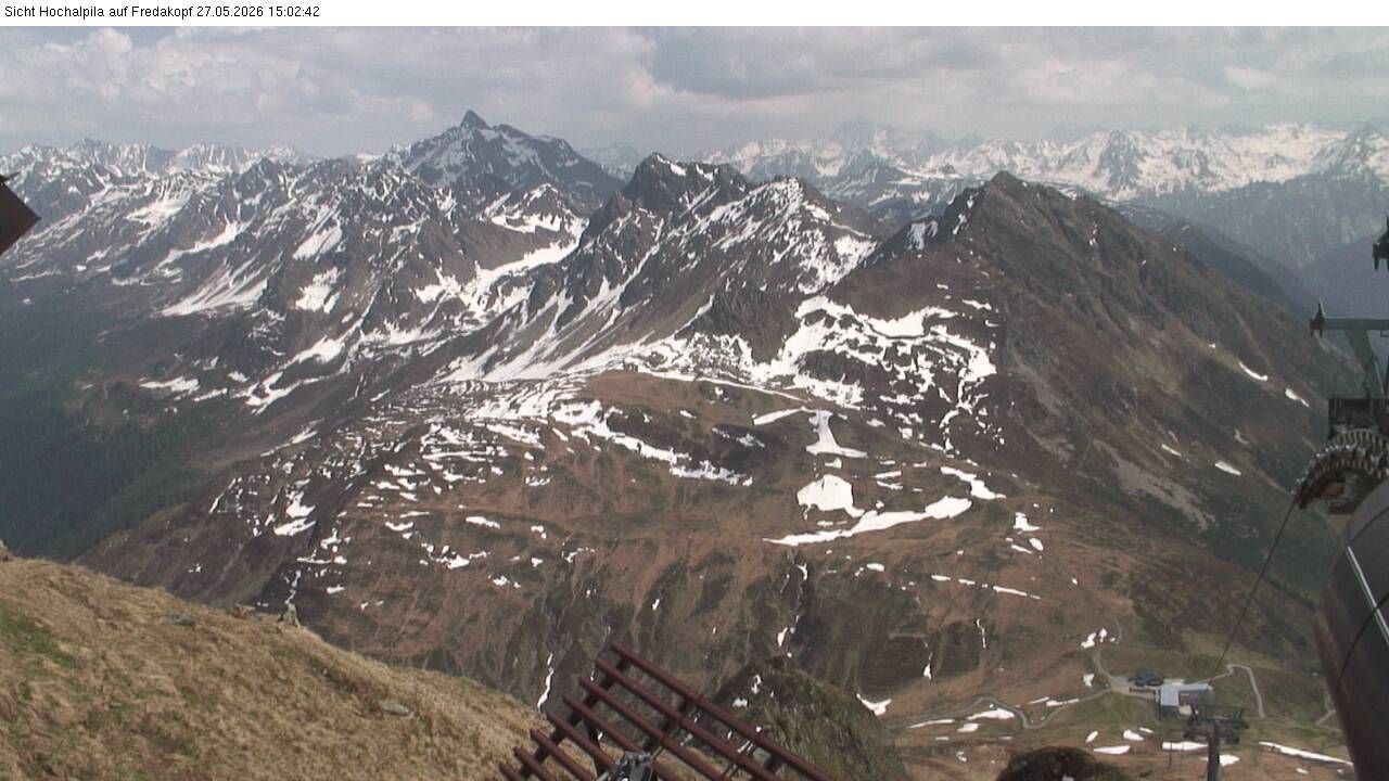 Silvretta Montafon | Hochalpila Berg auf Fredakopf