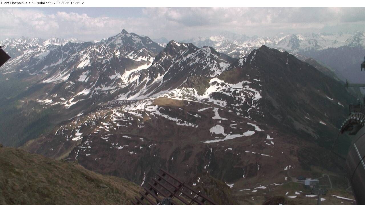 Silvretta Montafon | Hochalpila Berg auf Fredakopf