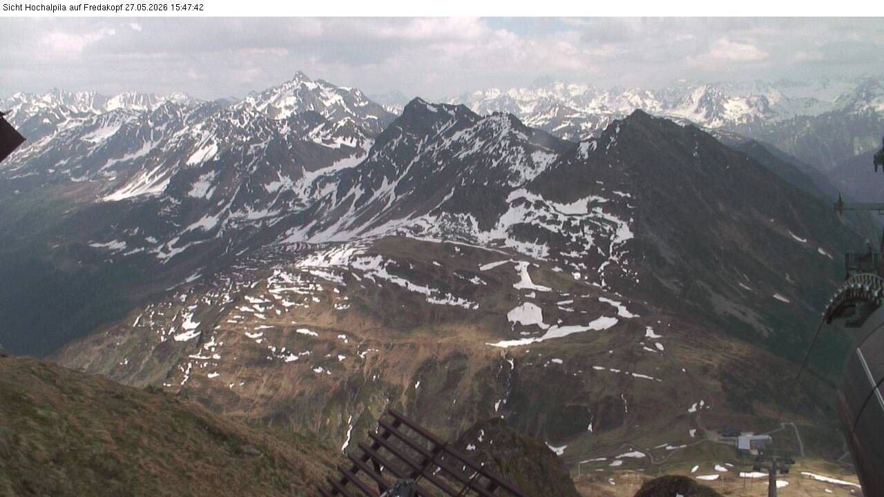 Silvretta Montafon | Hochalpila Berg auf Fredakopf
