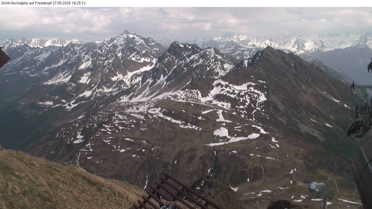 Silvretta Montafon | Hochalpila Berg auf Fredakopf