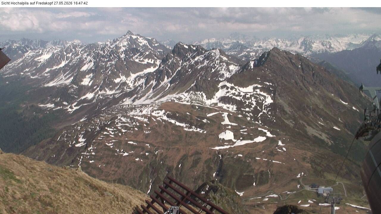 Silvretta Montafon | Hochalpila Berg auf Fredakopf