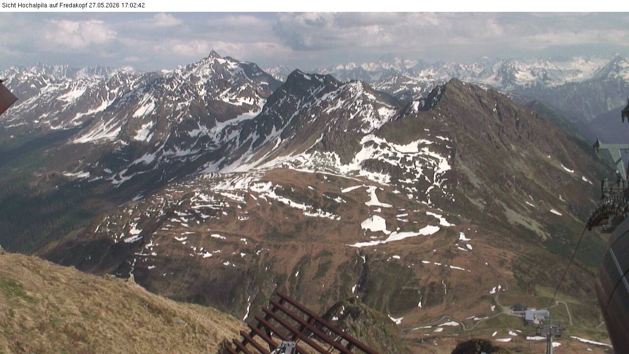 Silvretta Montafon | Hochalpila Berg auf Fredakopf