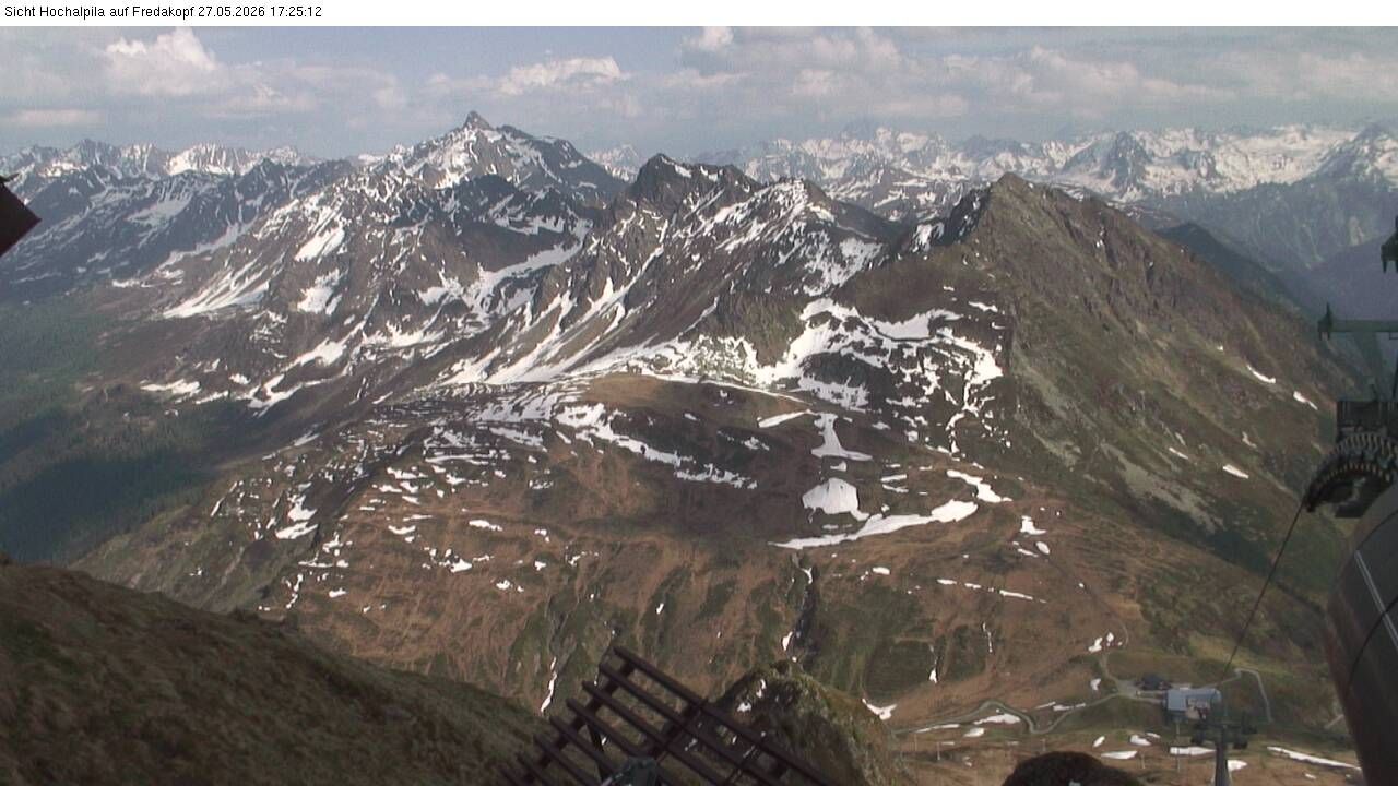Silvretta Montafon | Hochalpila Berg auf Fredakopf