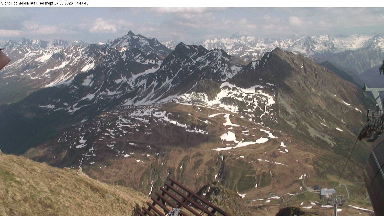 Silvretta Montafon | Hochalpila Berg auf Fredakopf