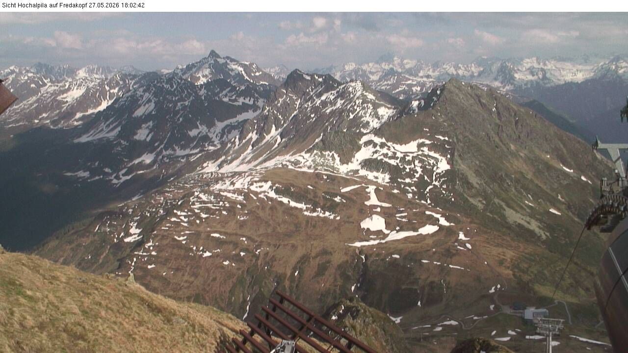 Silvretta Montafon | Hochalpila Berg auf Fredakopf