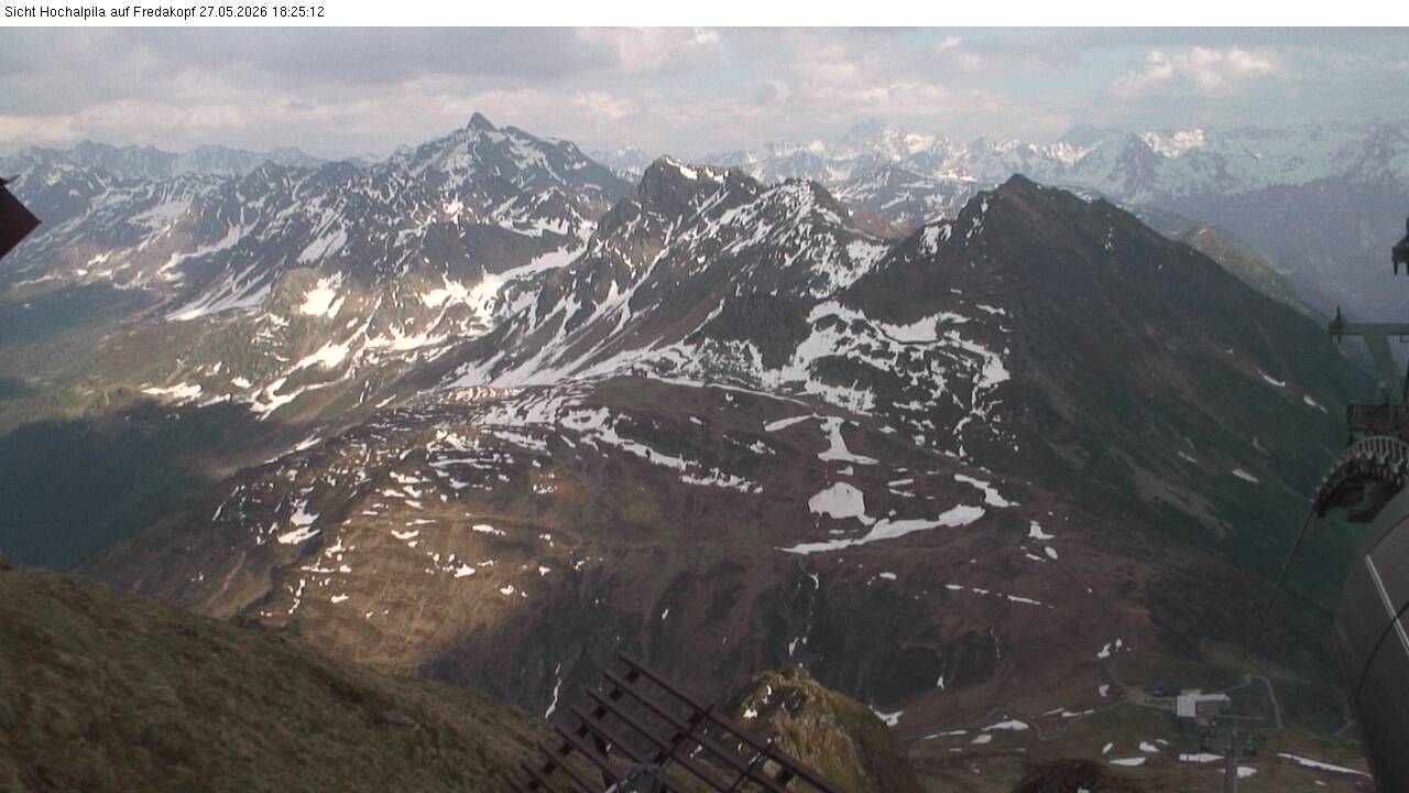 Silvretta Montafon | Hochalpila Berg auf Fredakopf