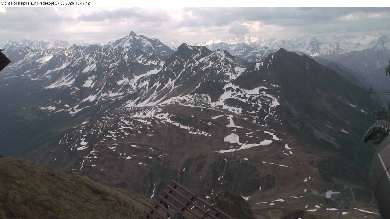Silvretta Montafon | Hochalpila Berg auf Fredakopf