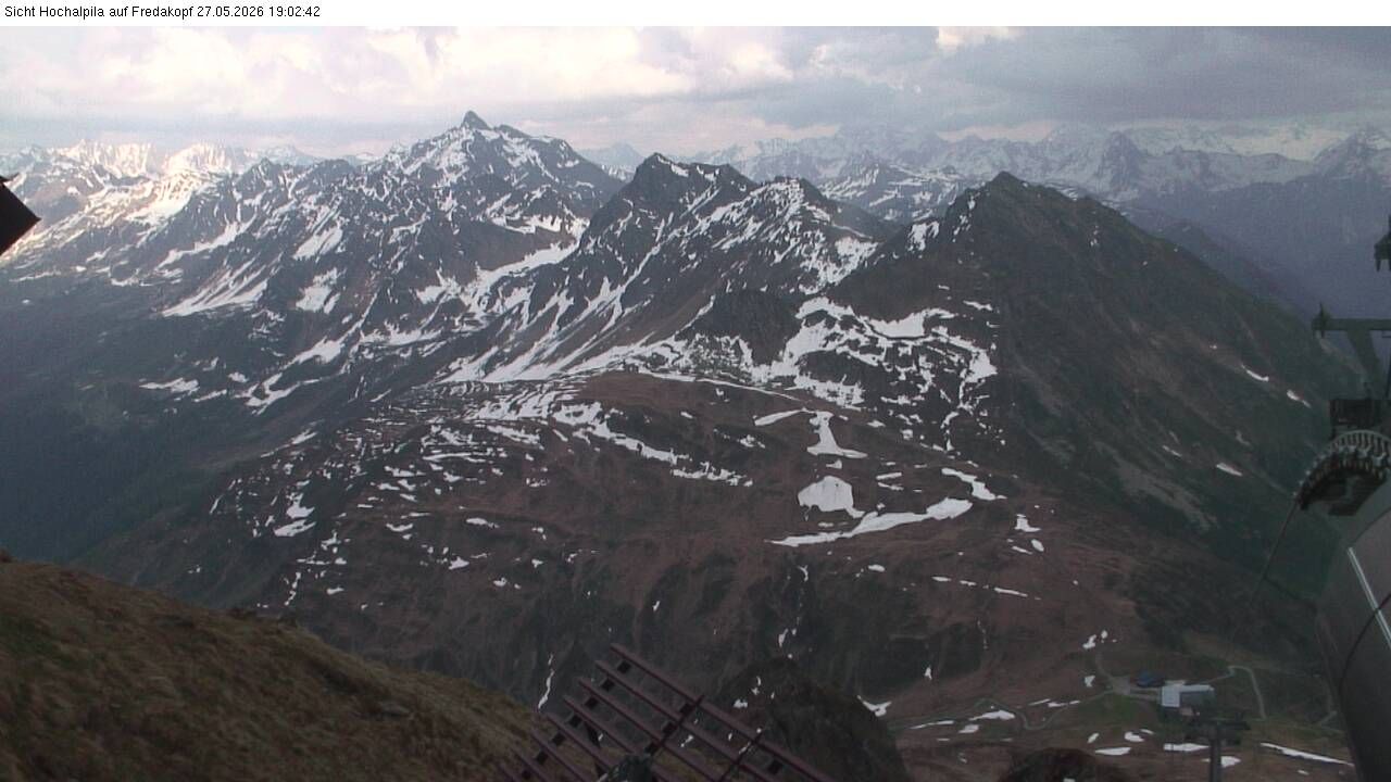 Silvretta Montafon | Hochalpila Berg auf Fredakopf