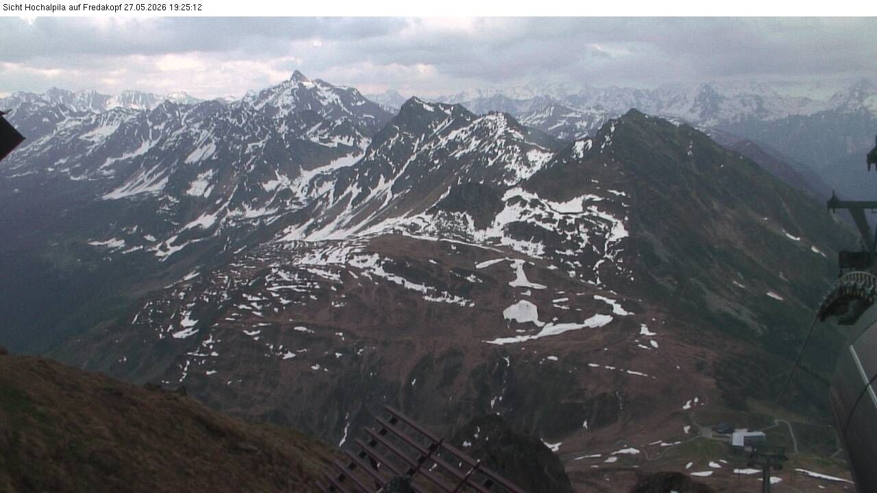 Silvretta Montafon | Hochalpila Berg auf Fredakopf