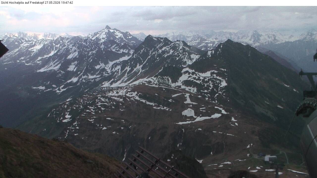 Silvretta Montafon | Hochalpila Berg auf Fredakopf