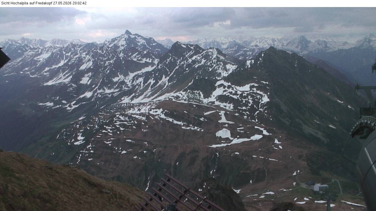 Silvretta Montafon | Hochalpila Berg auf Fredakopf