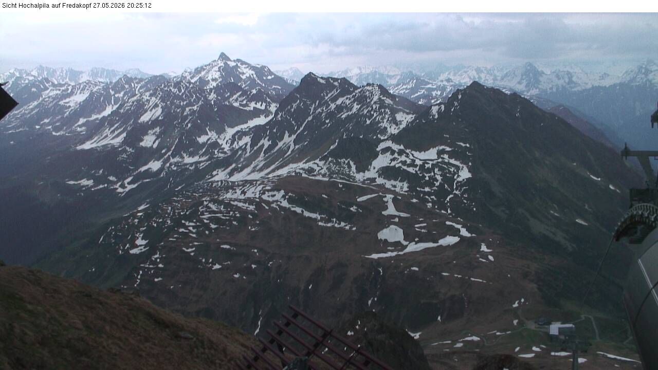 Silvretta Montafon | Hochalpila Berg auf Fredakopf