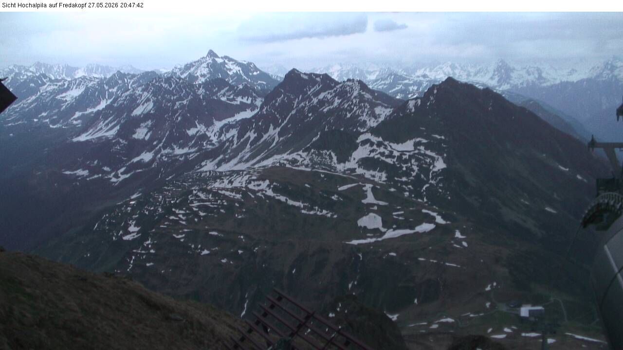 Silvretta Montafon | Hochalpila Berg auf Fredakopf
