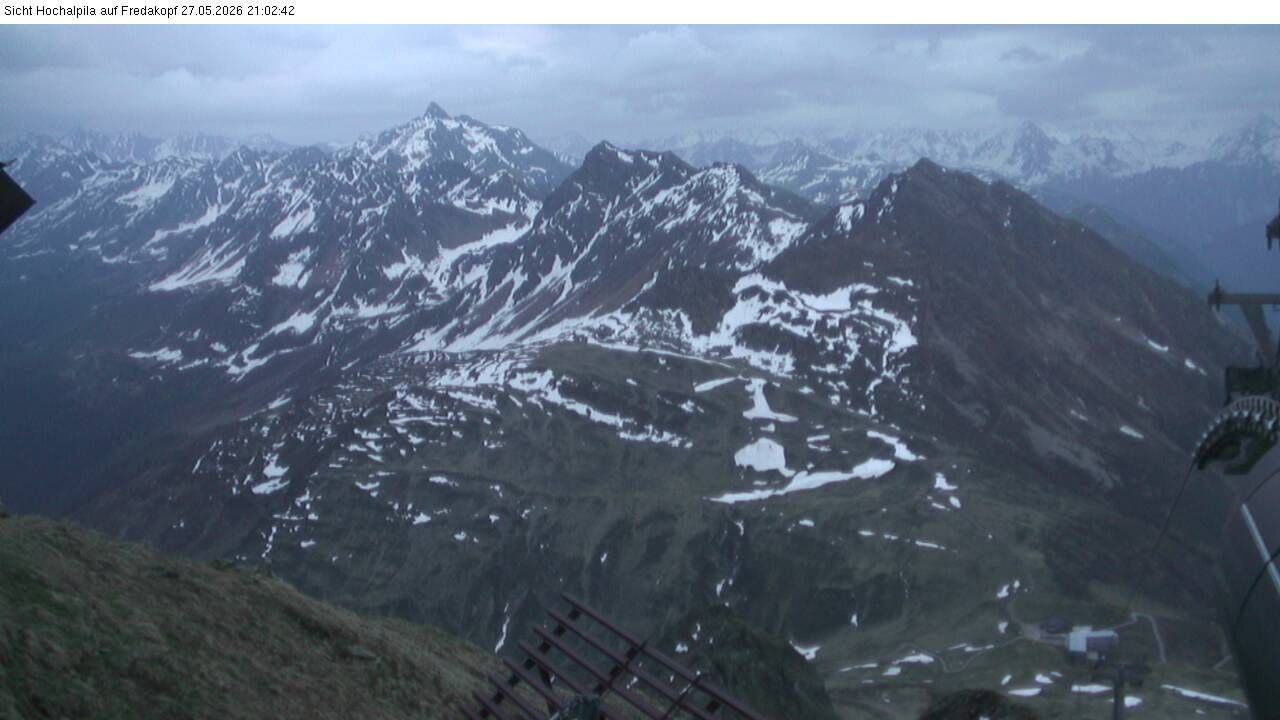 Silvretta Montafon | Hochalpila Berg auf Fredakopf