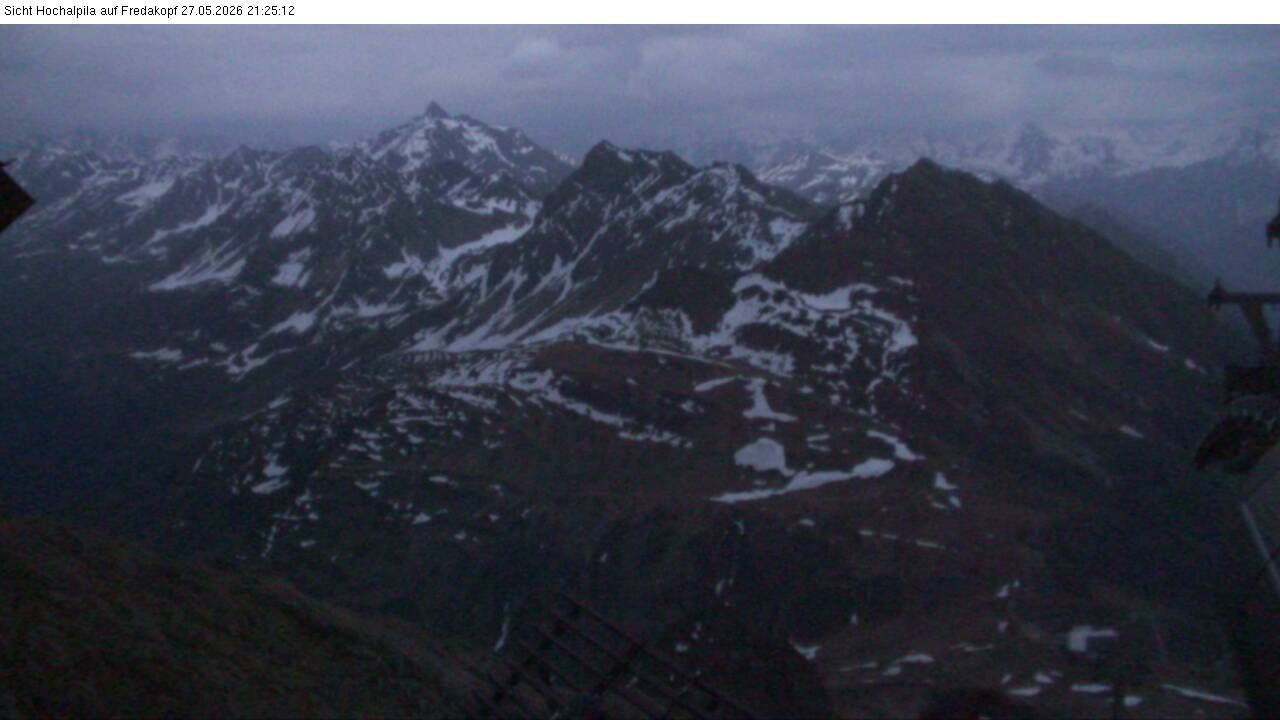 Silvretta Montafon | Hochalpila Berg auf Fredakopf