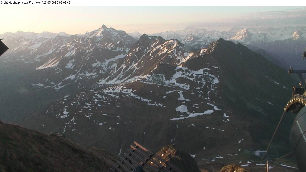 Silvretta Montafon | Hochalpila Berg auf Fredakopf