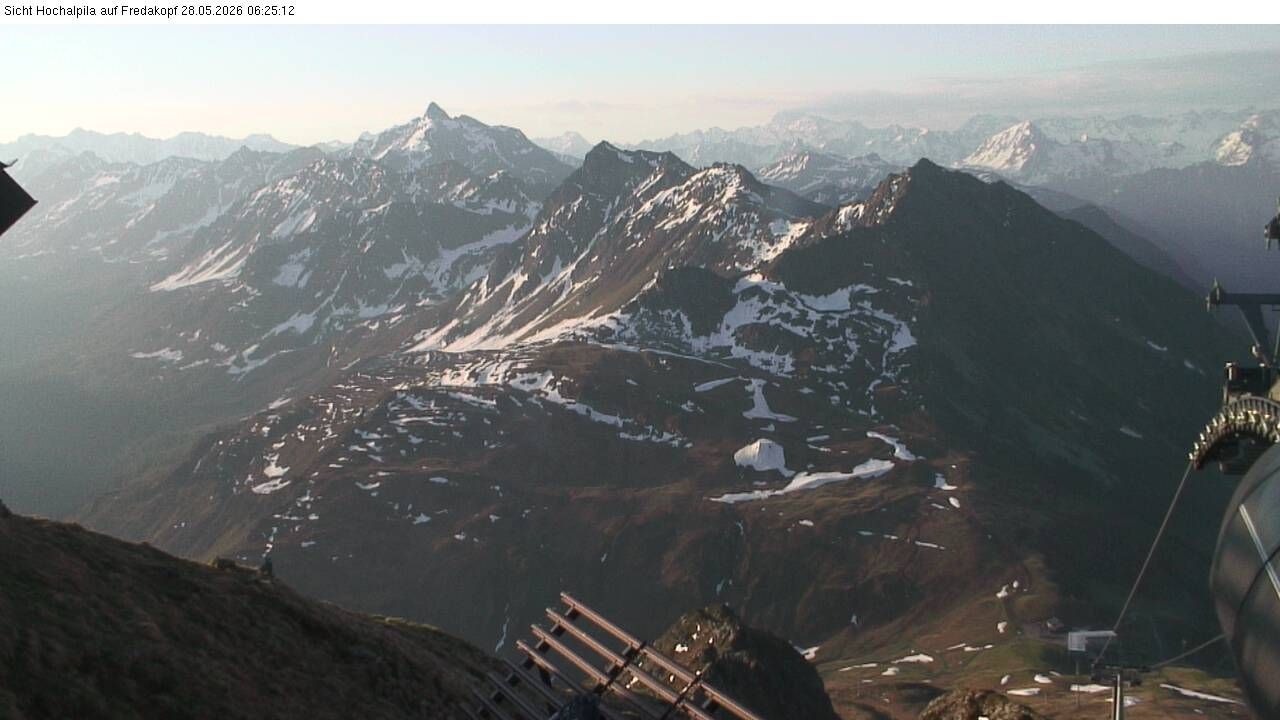 Silvretta Montafon | Hochalpila Berg auf Fredakopf