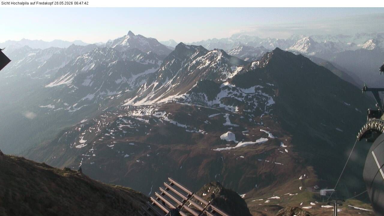 Silvretta Montafon | Hochalpila Berg auf Fredakopf