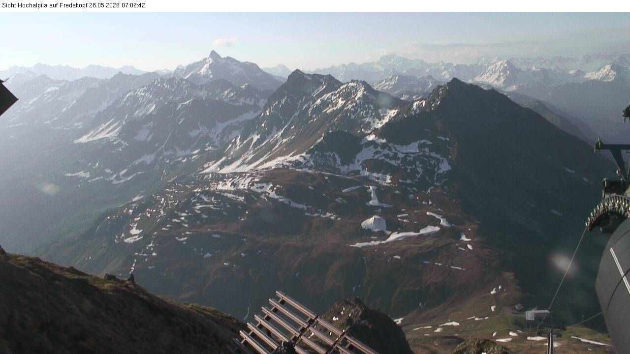 Silvretta Montafon | Hochalpila Berg auf Fredakopf