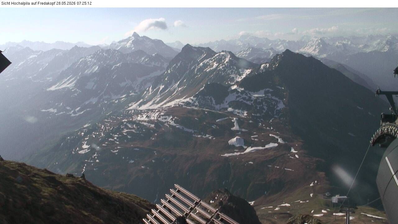 Silvretta Montafon | Hochalpila Berg auf Fredakopf