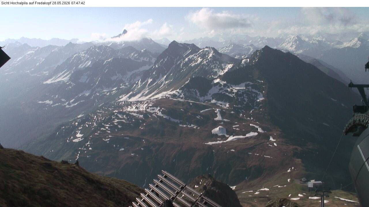 Silvretta Montafon | Hochalpila Berg auf Fredakopf