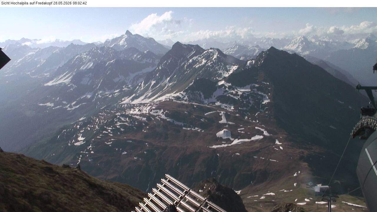 Silvretta Montafon | Hochalpila Berg auf Fredakopf