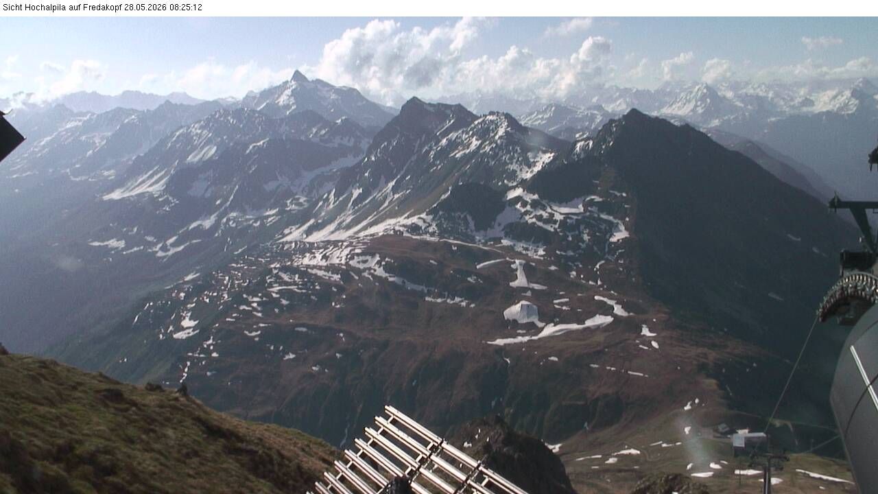 Silvretta Montafon | Hochalpila Berg auf Fredakopf