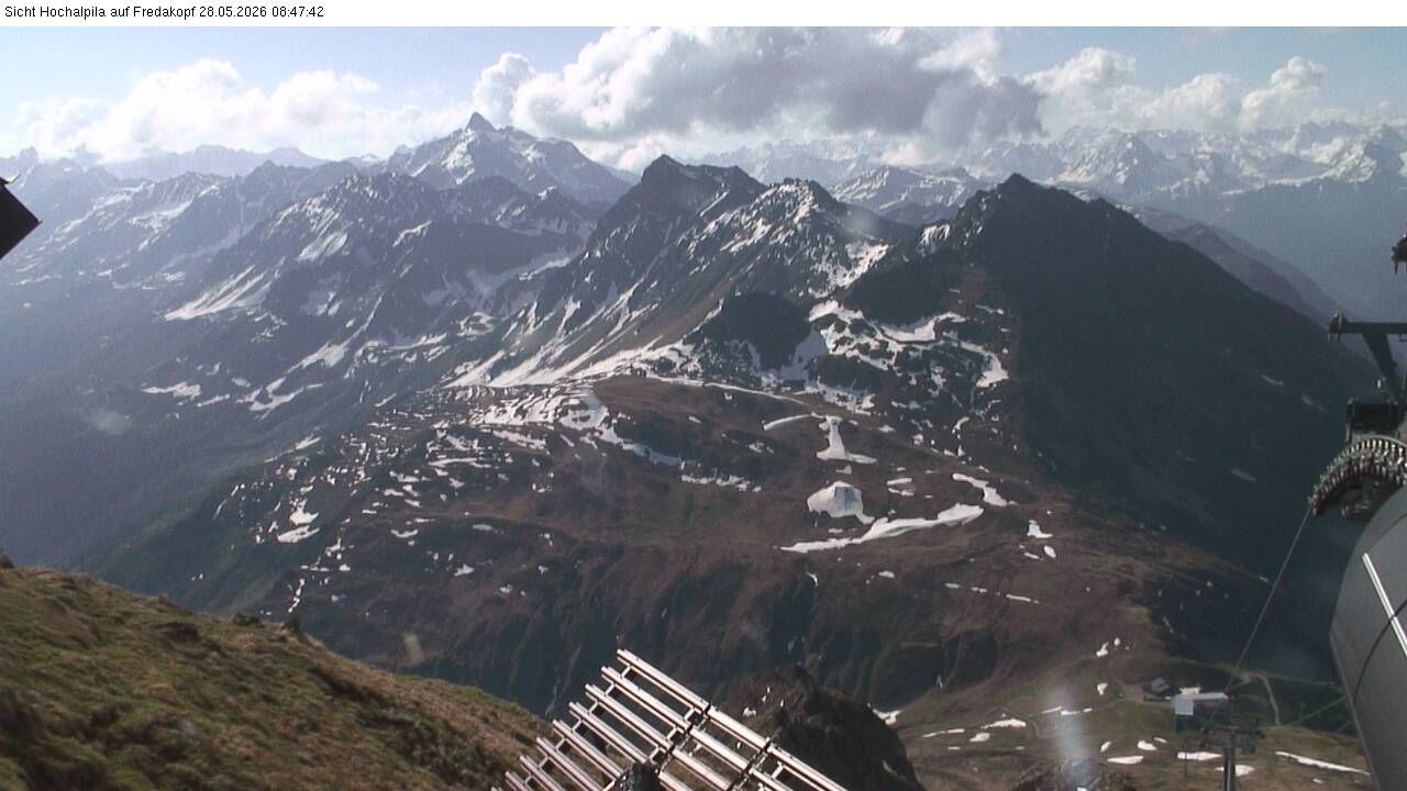Silvretta Montafon | Hochalpila Berg auf Fredakopf