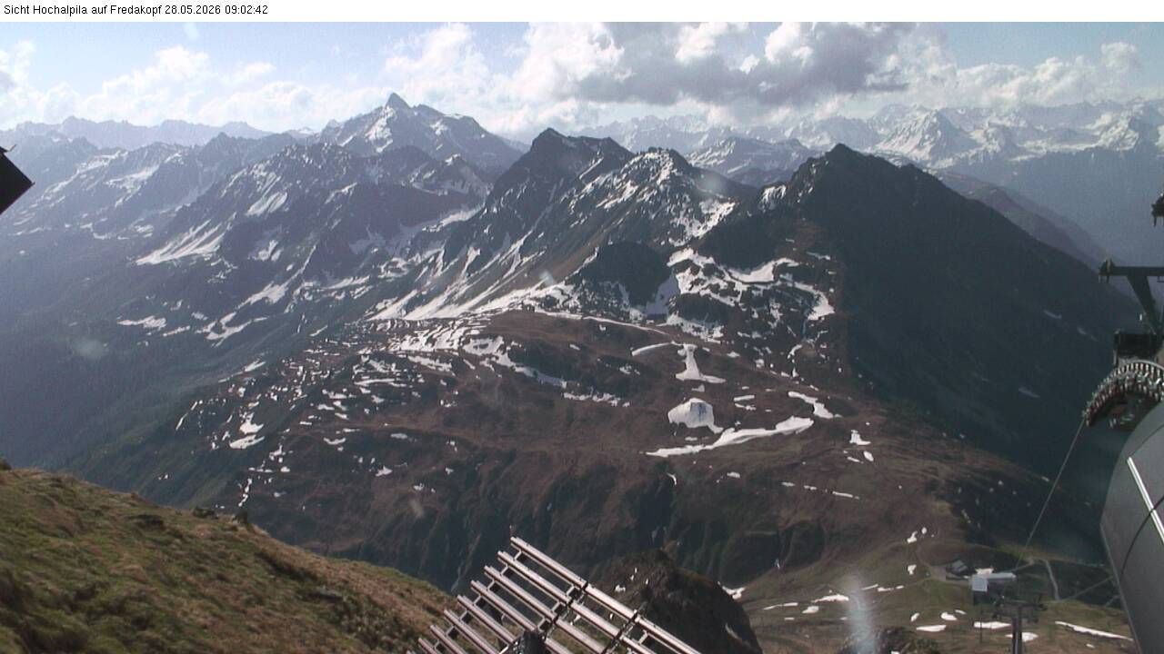 Silvretta Montafon | Hochalpila Berg auf Fredakopf