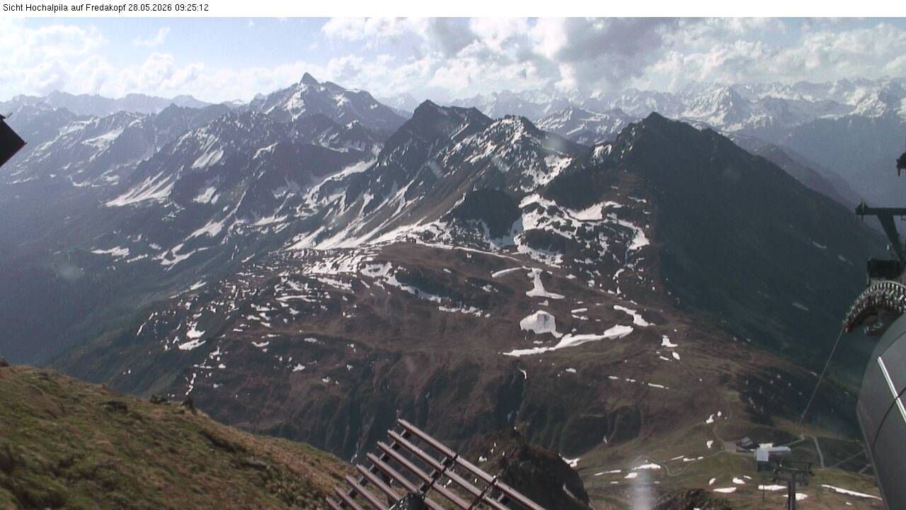 Silvretta Montafon | Hochalpila Berg auf Fredakopf