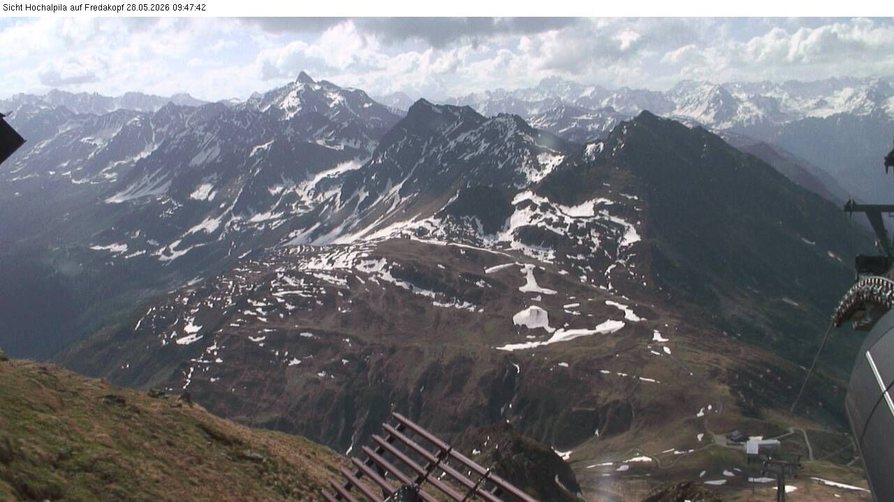 Silvretta Montafon | Hochalpila Berg auf Fredakopf