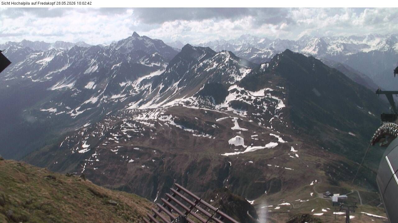 Silvretta Montafon | Hochalpila Berg auf Fredakopf