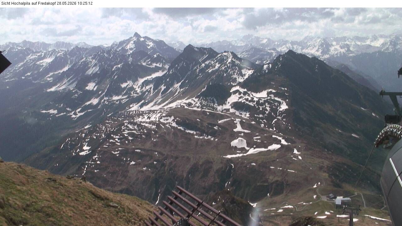 Silvretta Montafon | Hochalpila Berg auf Fredakopf