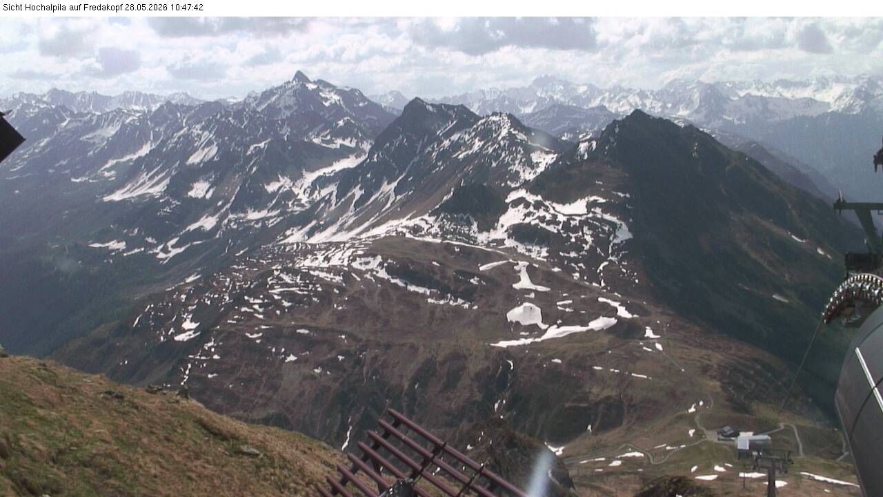 Silvretta Montafon | Hochalpila Berg auf Fredakopf