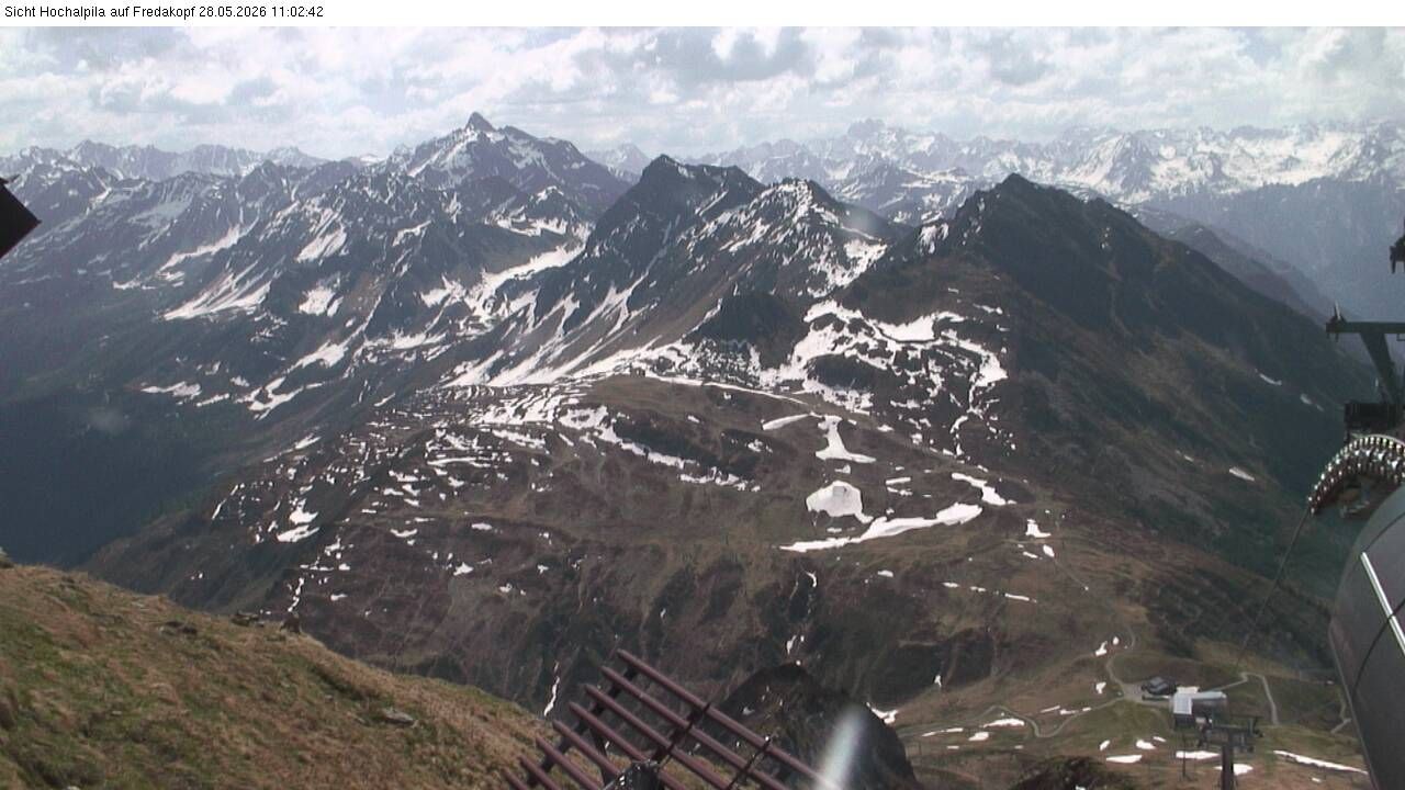 Silvretta Montafon | Hochalpila Berg auf Fredakopf