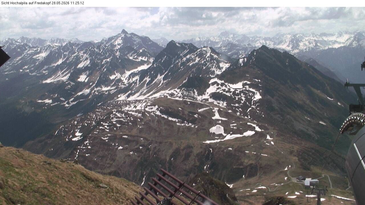 Silvretta Montafon | Hochalpila Berg auf Fredakopf