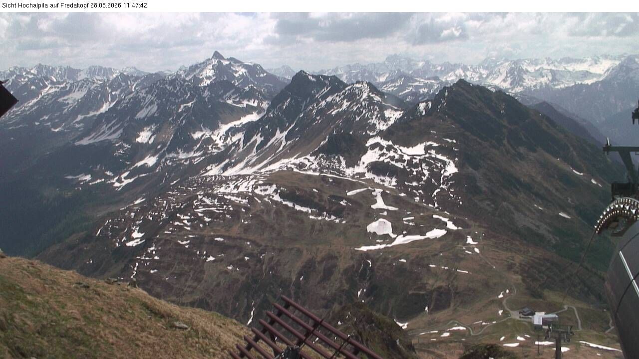 Silvretta Montafon | Hochalpila Berg auf Fredakopf
