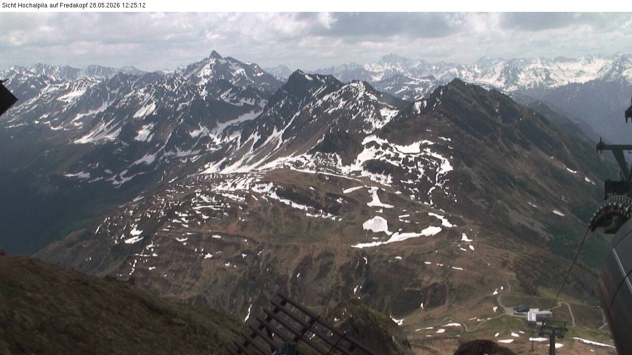 Silvretta Montafon | Hochalpila Berg auf Fredakopf