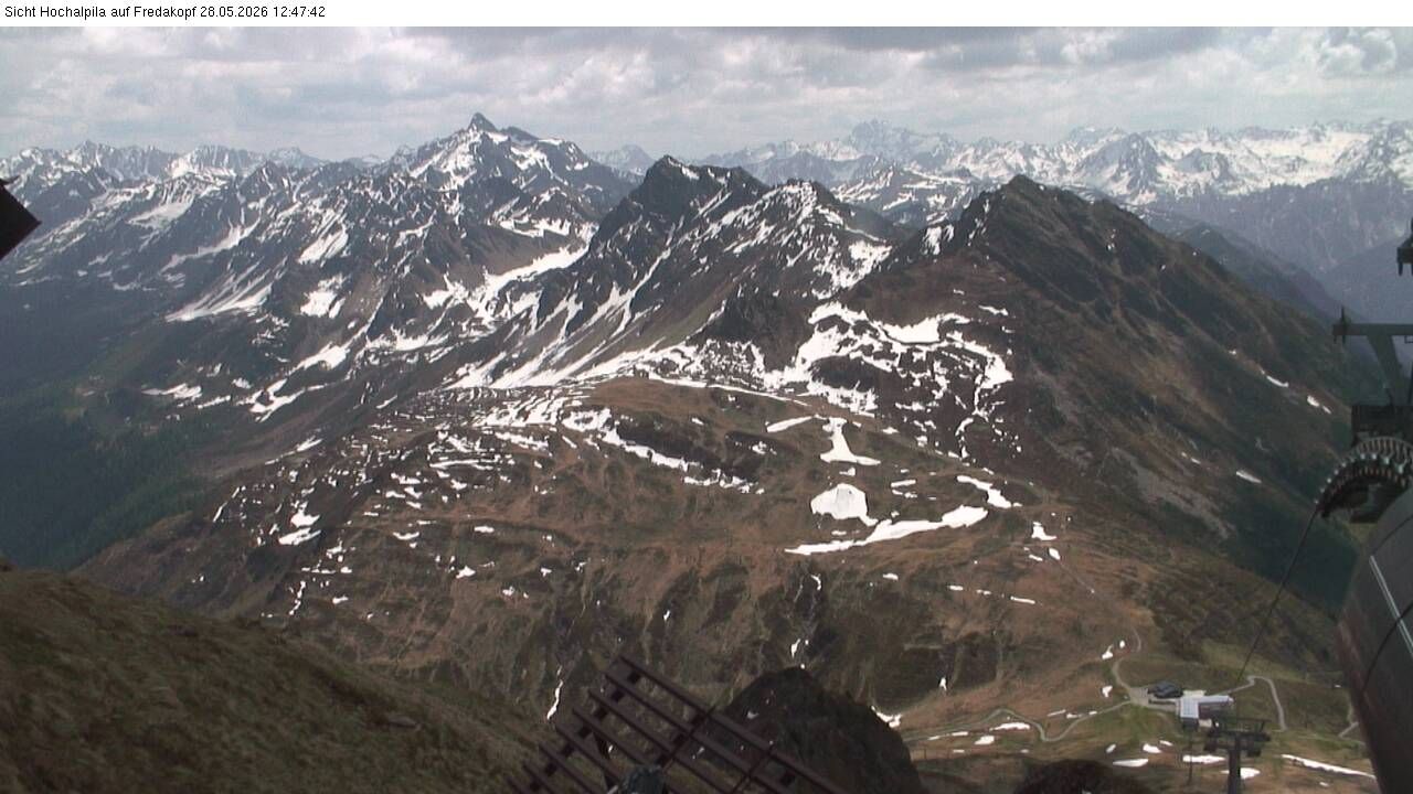 Silvretta Montafon | Hochalpila Berg auf Fredakopf