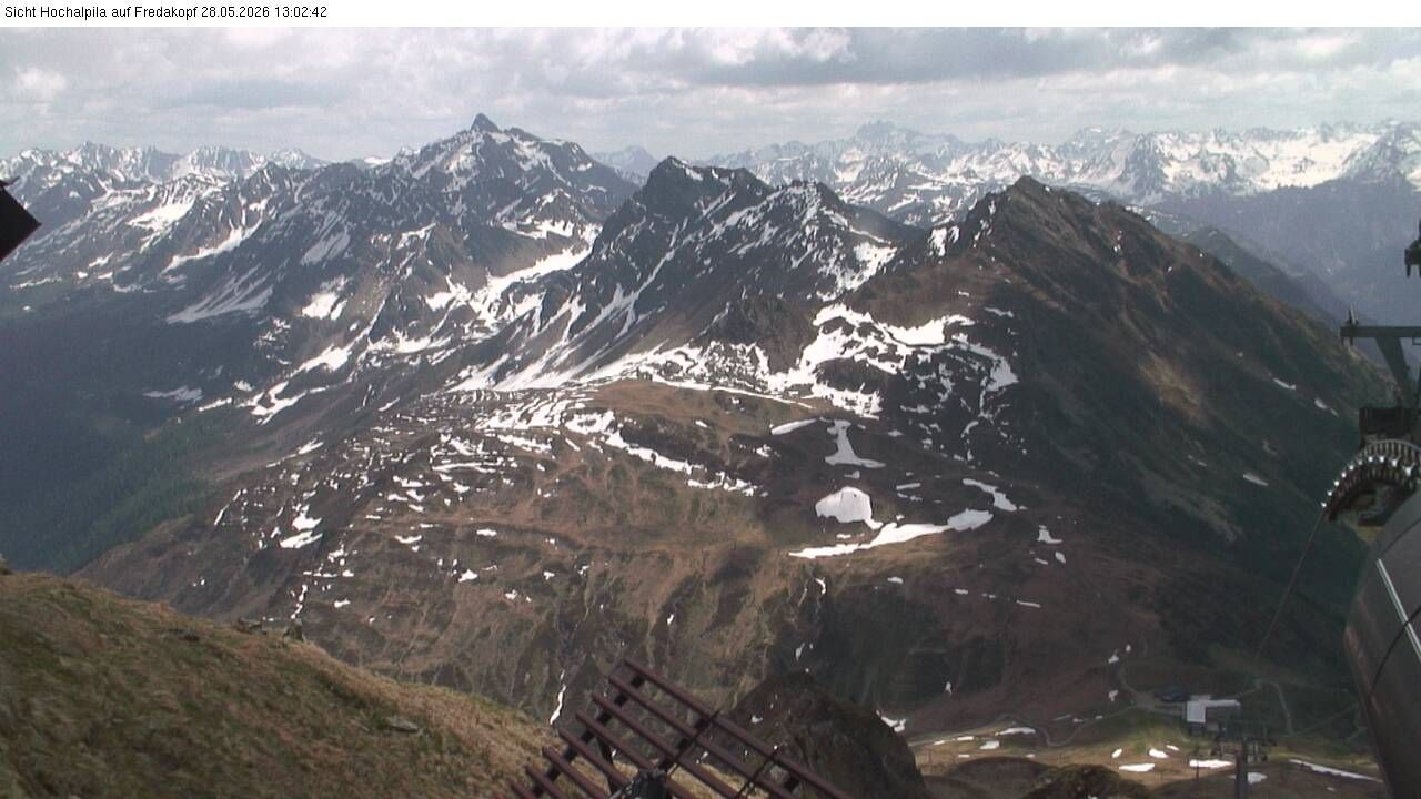 Silvretta Montafon | Hochalpila Berg auf Fredakopf