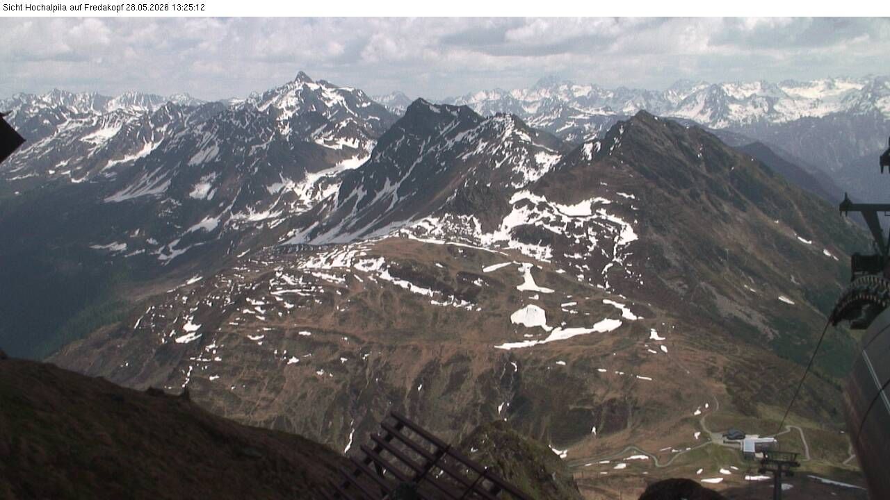 Silvretta Montafon | Hochalpila Berg auf Fredakopf