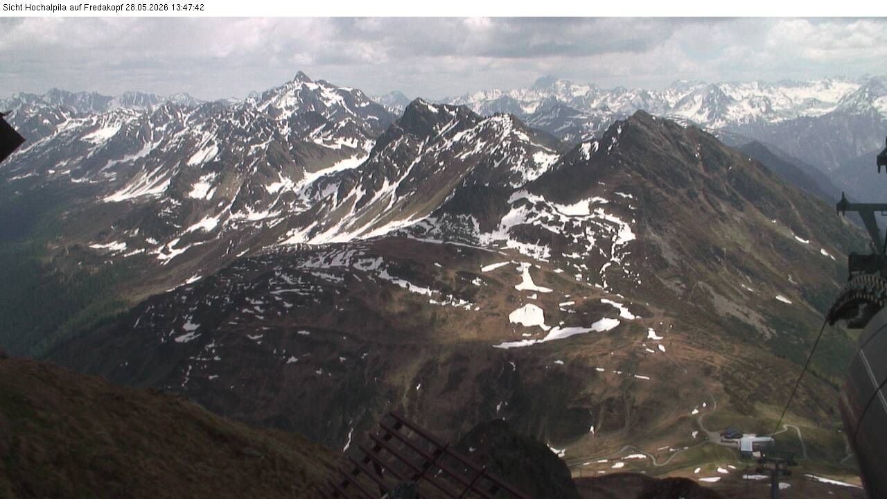 Silvretta Montafon | Hochalpila Berg auf Fredakopf