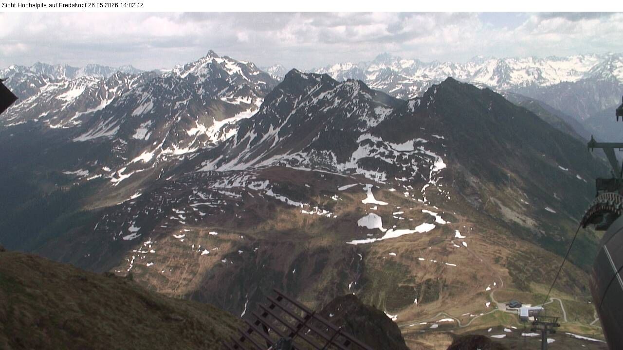 Silvretta Montafon | Hochalpila Berg auf Fredakopf