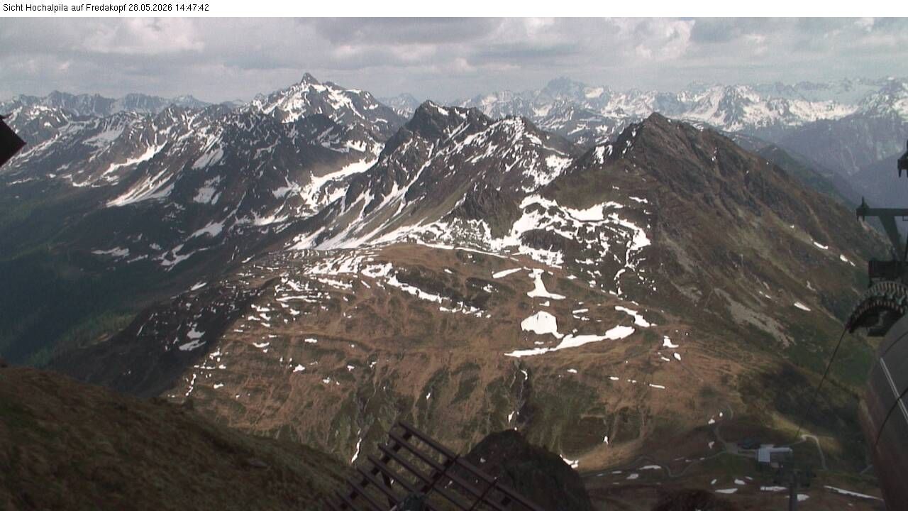 Silvretta Montafon | Hochalpila Berg auf Fredakopf