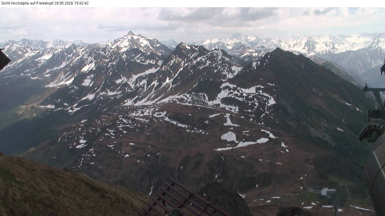 Silvretta Montafon | Hochalpila Berg auf Fredakopf