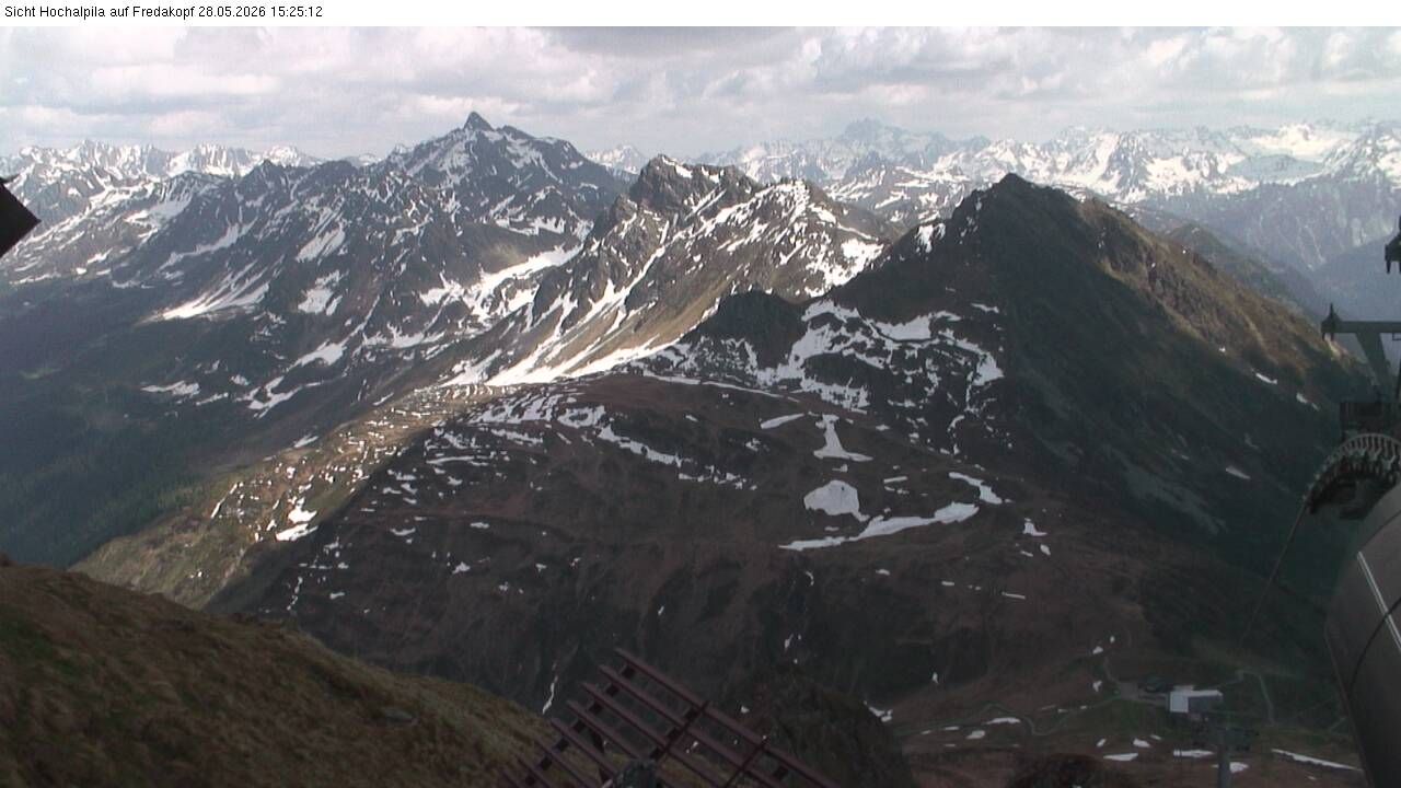 Silvretta Montafon | Hochalpila Berg auf Fredakopf
