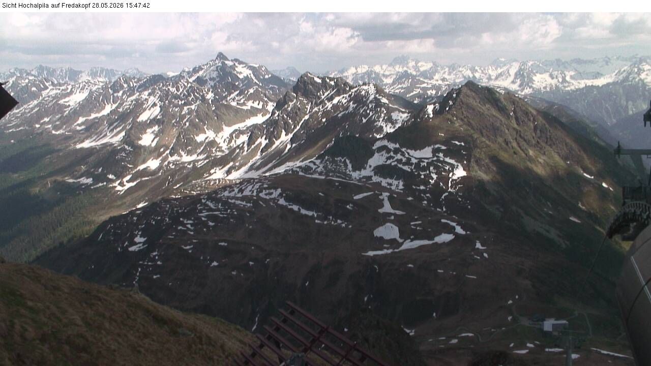 Silvretta Montafon | Hochalpila Berg auf Fredakopf