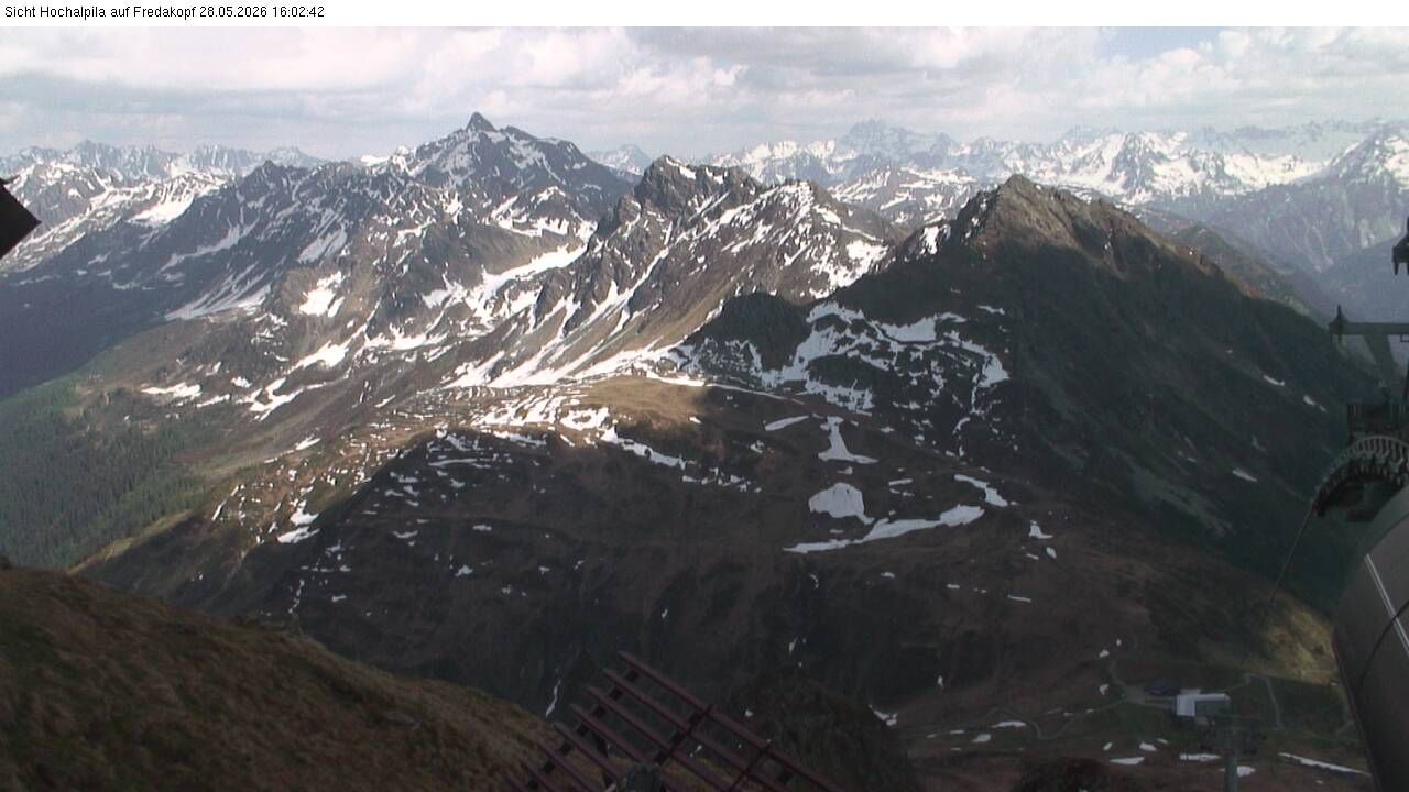 Silvretta Montafon | Hochalpila Berg auf Fredakopf