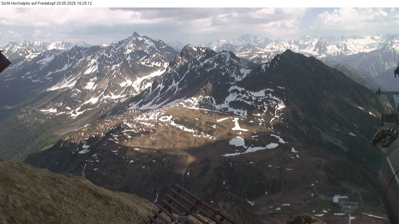 Silvretta Montafon | Hochalpila Berg auf Fredakopf