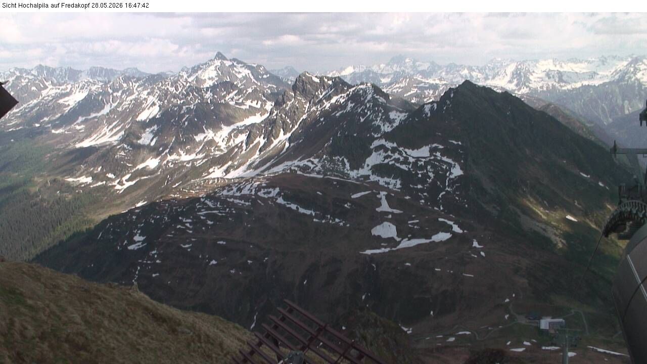 Silvretta Montafon | Hochalpila Berg auf Fredakopf